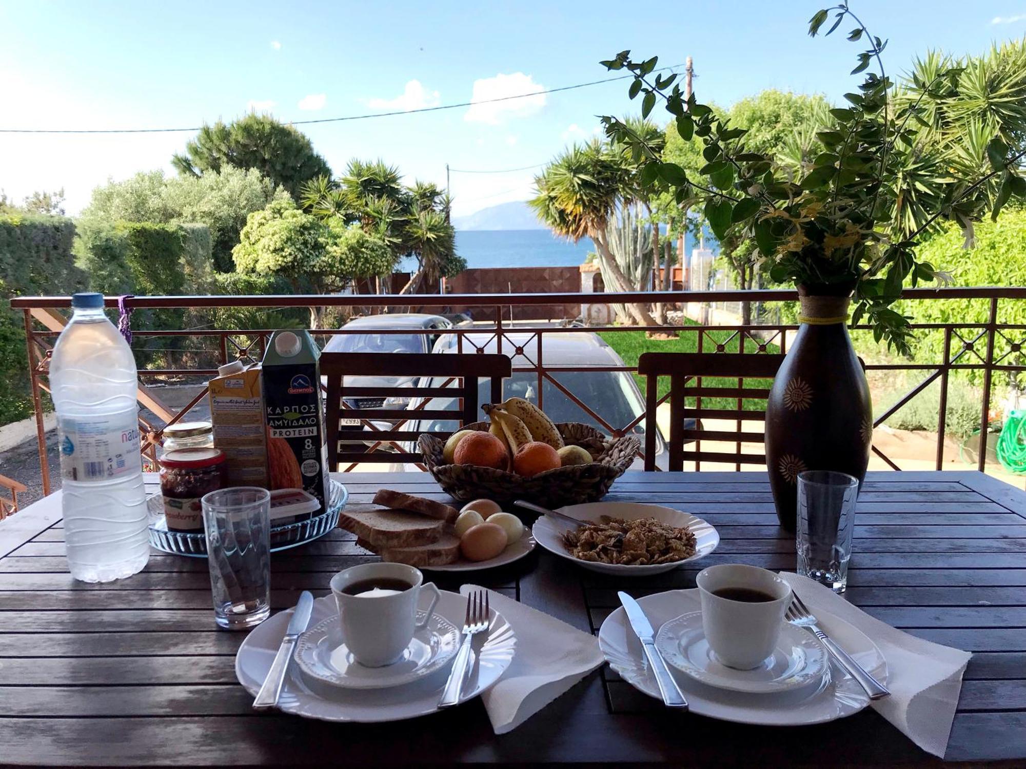 Villa Bella Loukisia Loukissia 外观 照片
