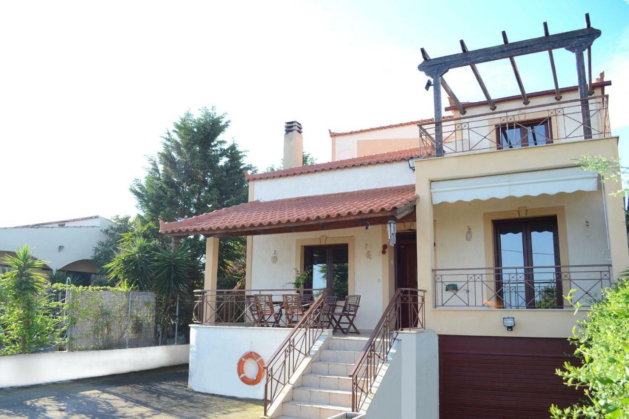 Villa Bella Loukisia Loukissia 外观 照片