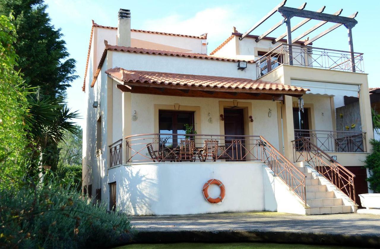 Villa Bella Loukisia Loukissia 外观 照片