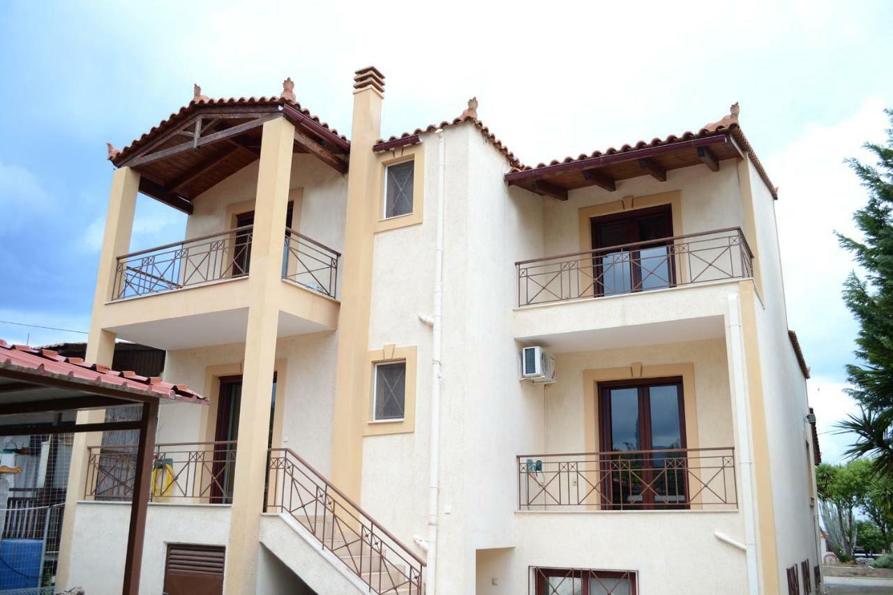 Villa Bella Loukisia Loukissia 外观 照片